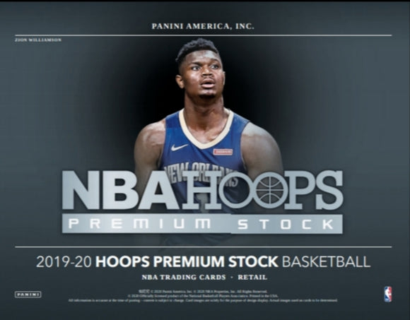 2019-20 Hoops Premium