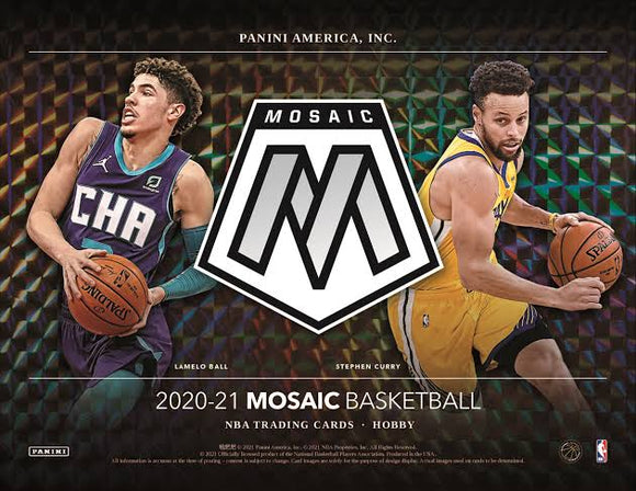 2020-21 Mosaic Basketball