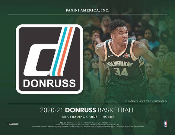 2020-21 Donruss Basketball