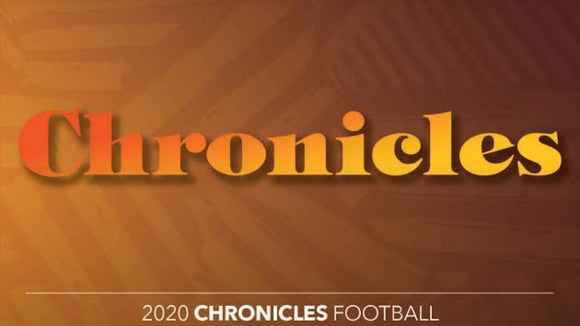 2020 Chronicles Football