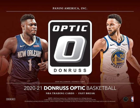 2020-21 Donruss Optic Basketball