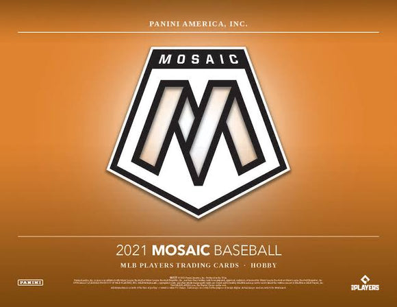 2021 Mosaic Baseball