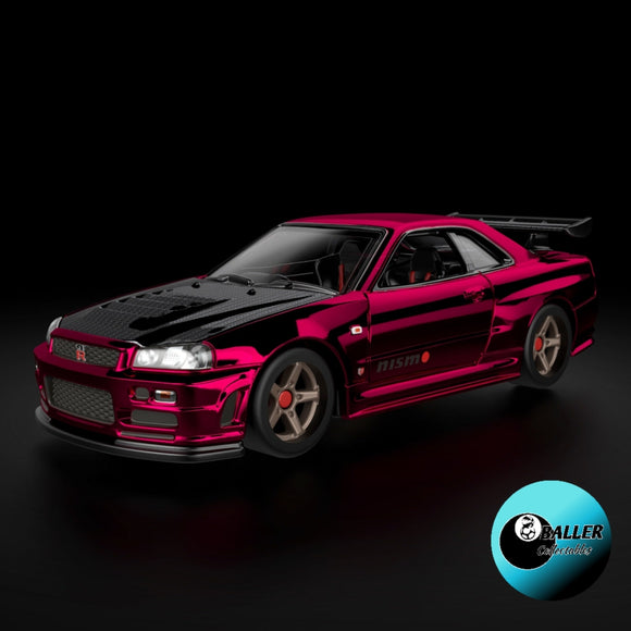 2024 Hot Wheels RLC Selections Nissan Skyline GT-R (BNR34)