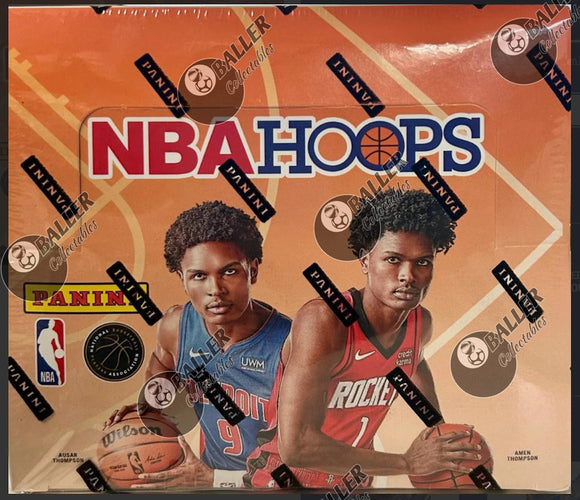 2023-24 Panini Hoops Basketball Retail Box