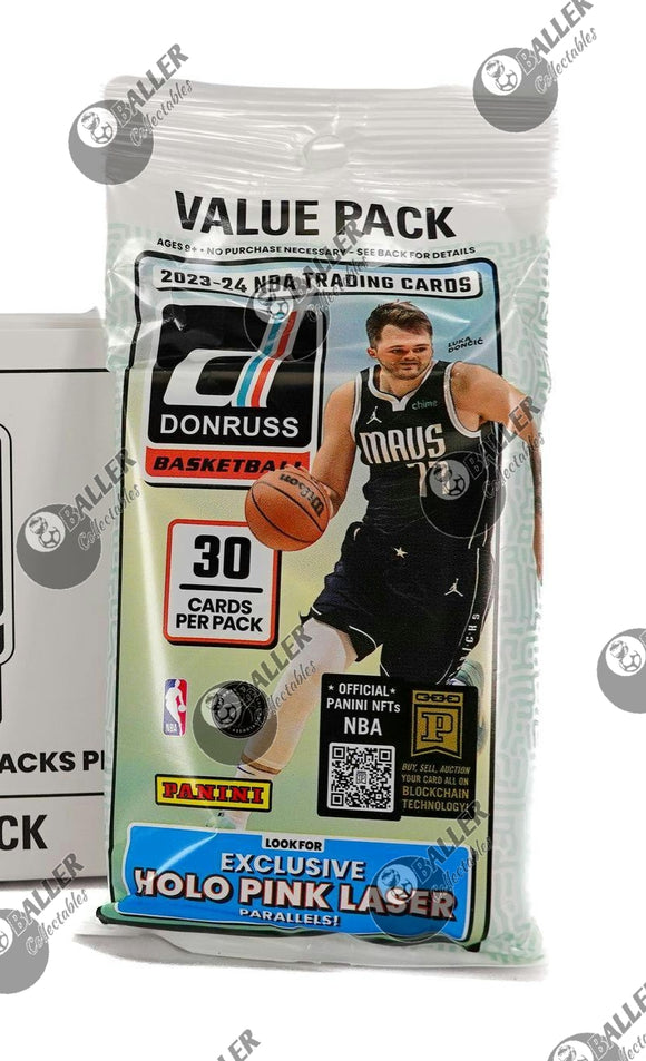 2023-24 Panini Donruss Basketball Value Pack (fat pack)