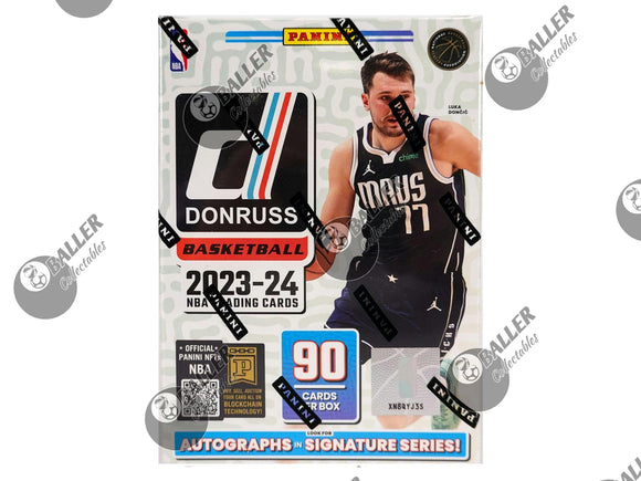 2023-24 Donruss Basketball Blaster Box