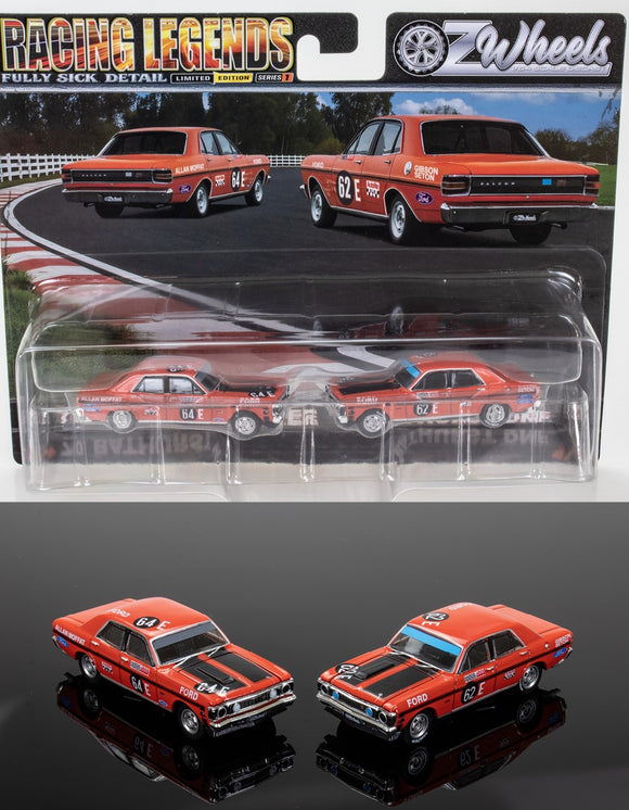 2025 OZ Wheels Racing Legends FSD Ford Falcon Twin Pack