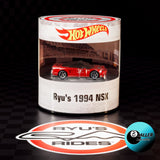 2023 Hot Wheels RLC Exclusive 1994 Ryu's Asada's NSX