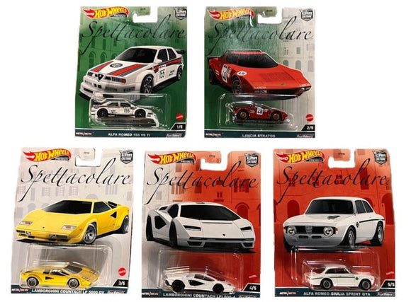 2023 Hot Wheels Car Culture Spettacolare Sealed Case of 10