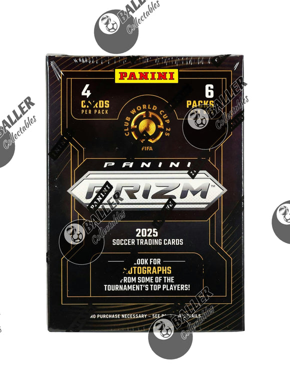 2025 Panini Prizm FIFA World Cup Soccer Blaster