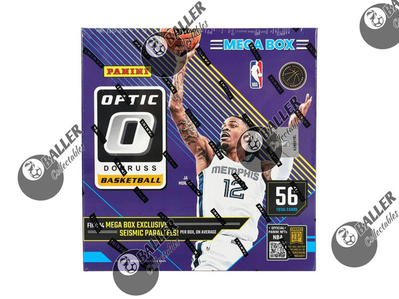 2024-25 Donruss Optic Basketball Mega Box