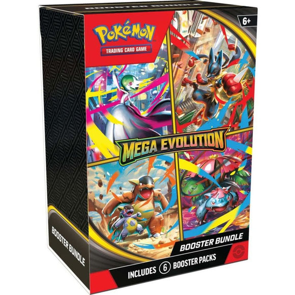 Pokémon TCG - Mega Evolutions 2 Phantasmal Flames Booster Bundle