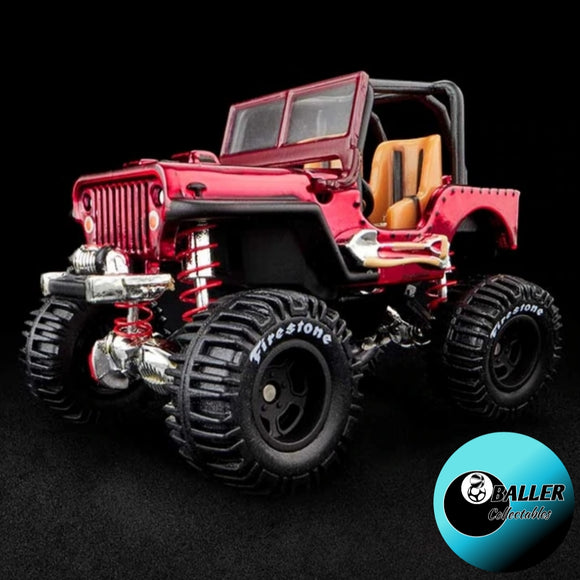 2021 Hot Wheels RLC Exclusive 1944 Willys MB