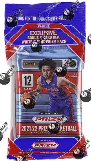 2021-22 Panini Prizm Basketball Multi Pack ( Cello)