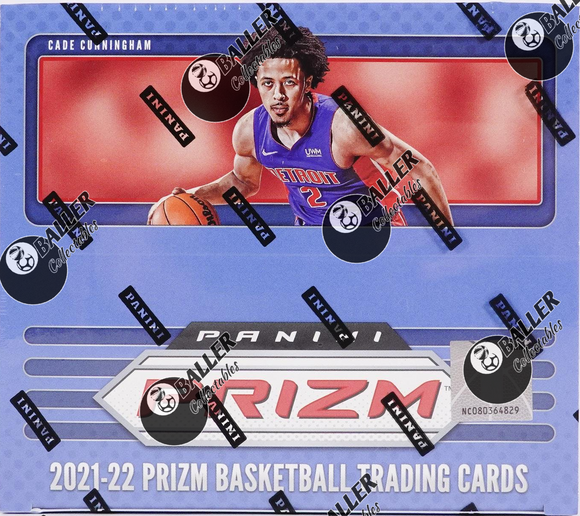 2021-22 Panini Prizm Basketball Retail Booster Box