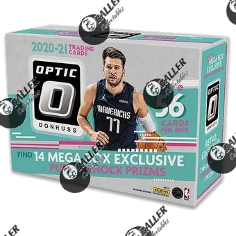 2020-21 Donruss Optic Basketball Target Mega Box