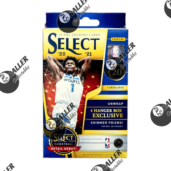 2020-21 Panini Select Basketball Hanger Box