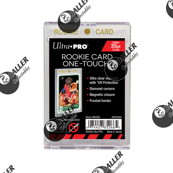 Ultra Pro 35pt UV One Touch Rookie Inscription