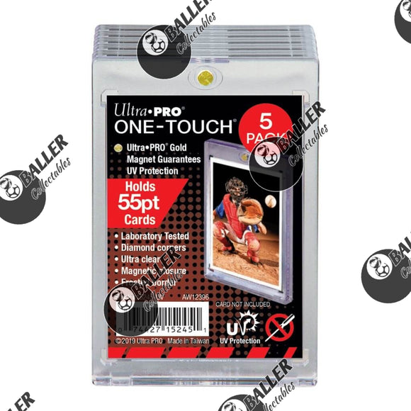 Ultra Pro 55pt UV One Touch (5 Pack)
