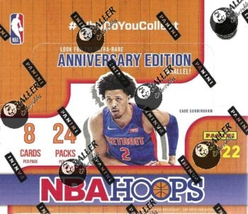 2021-22 Panini Hoops Basketball Retail Box