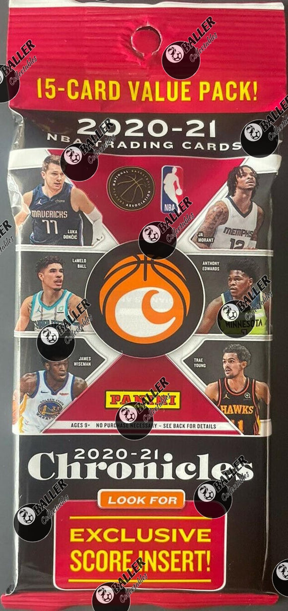 2020-21 Panini Chronicles Basketball Value pack