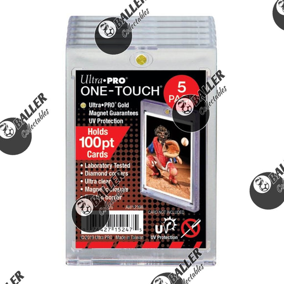 Ultra Pro 100pt UV One Touch 5 Pack