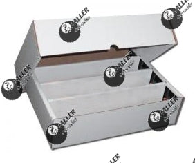 Card Storage Box - Cardboard 5000ct