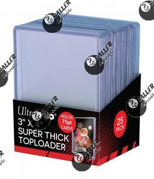 Ultra Pro 75pt Thick Toploaders