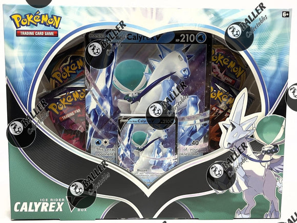 Pokémon Ice Rider – Calyrex V Box