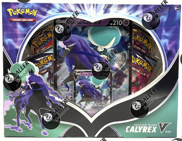 Pokémon Shadow Rider – Calyrex V Box