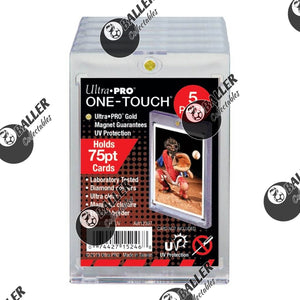 Ultra Pro 75pt UV One Touch 5 Pack