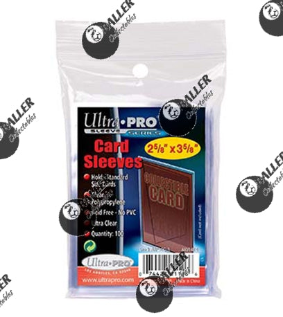 Ultra Pro Card Sleeves (PK100)