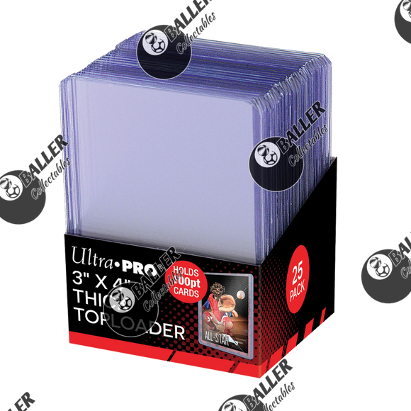 Ultra Pro Thick 100pt Toploaders